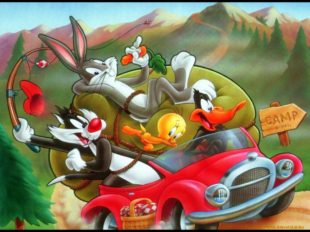 Looney tunes картинки